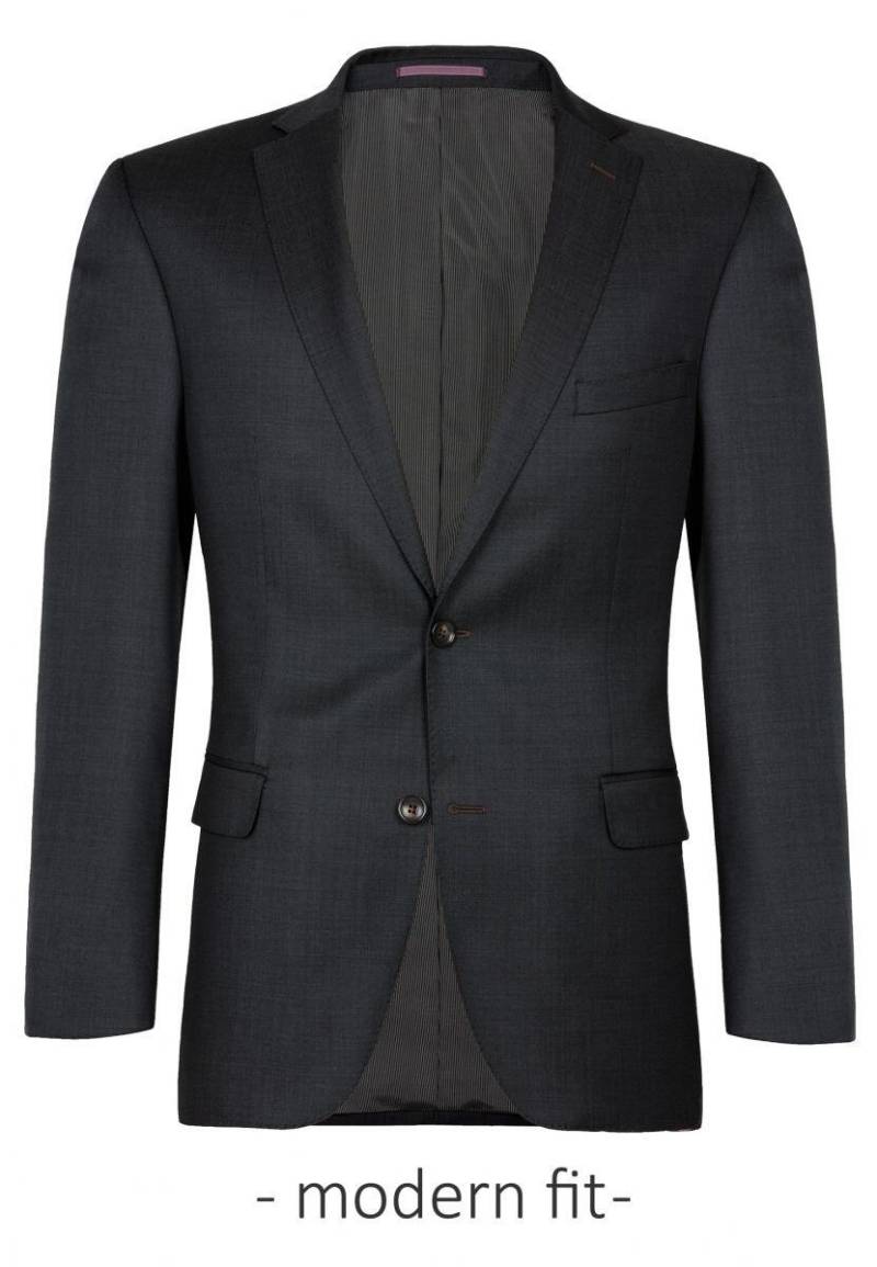 CARL GROSS - Sakko Modern Fit grau - Gr. - 32 von CARL GROSS