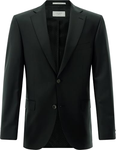 CARL GROSS Herren Anzug Jacke, CG Steven SS, Schwarz (Schwarz 90), Gr. 50 von CARL GROSS