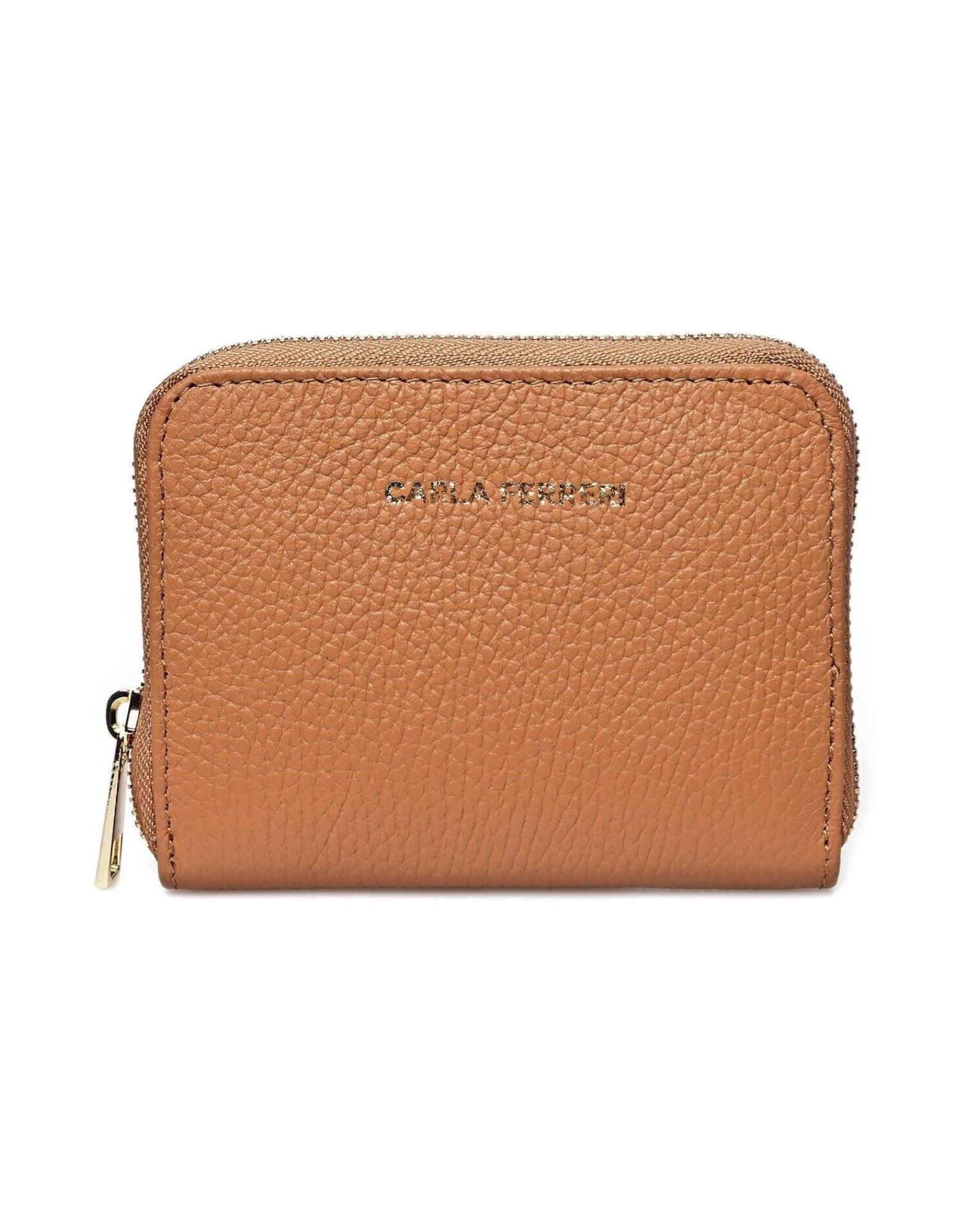 CARLA FERRERI Brieftasche Damen Braun von CARLA FERRERI