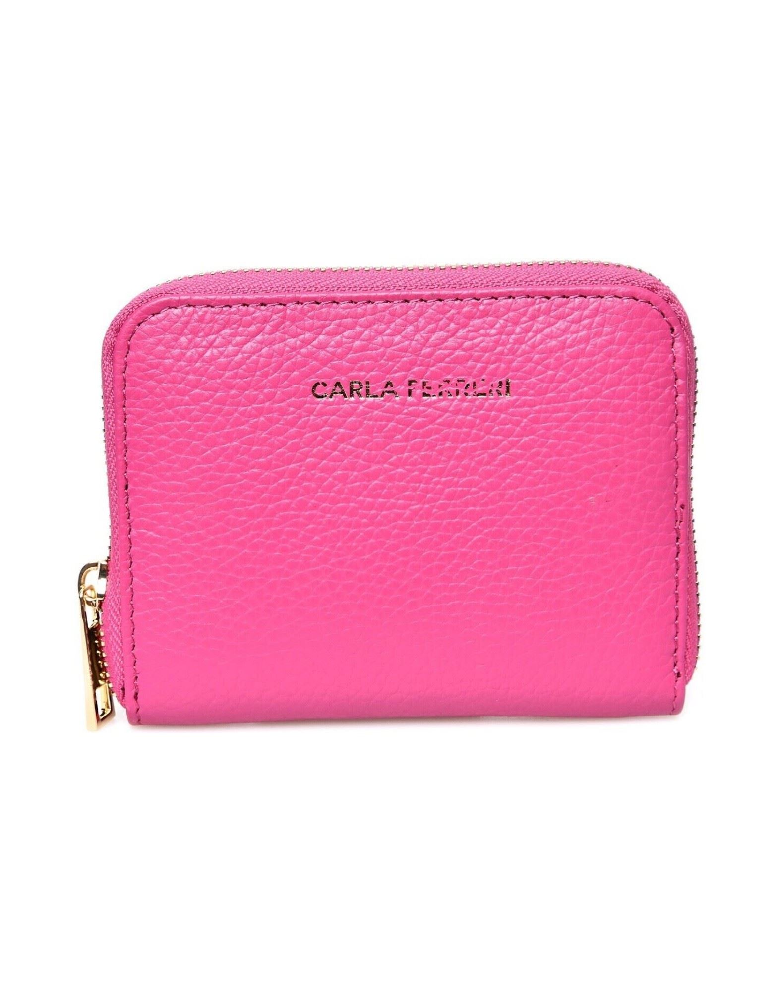 CARLA FERRERI Brieftasche Damen Fuchsia von CARLA FERRERI