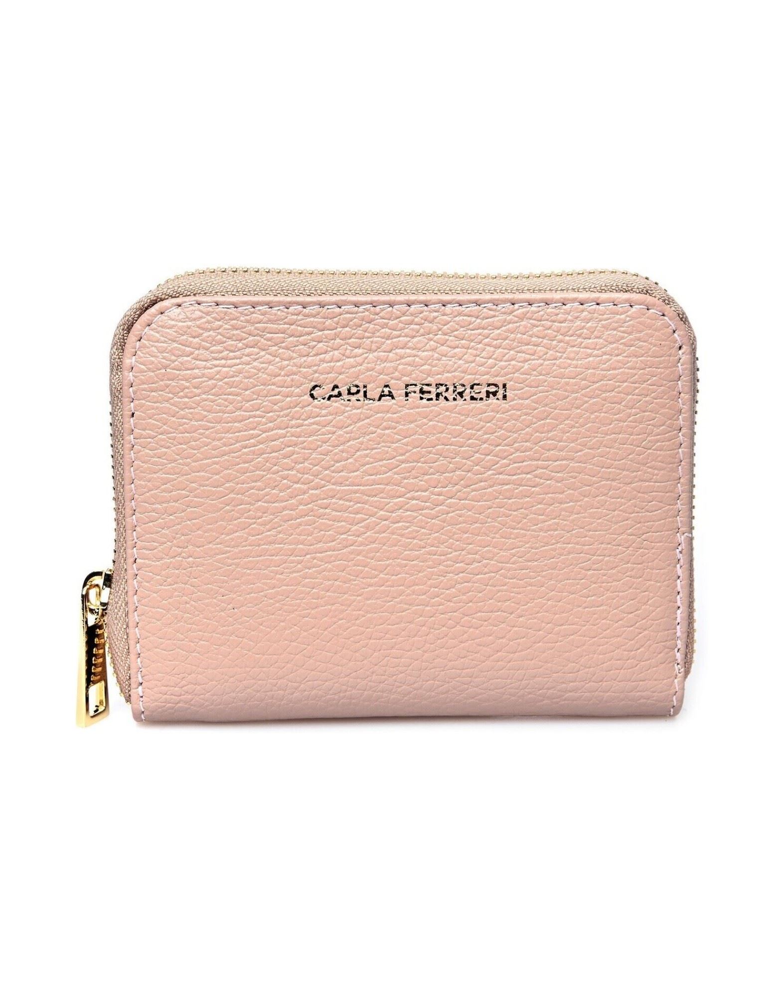 CARLA FERRERI Brieftasche Damen Hellrosa von CARLA FERRERI