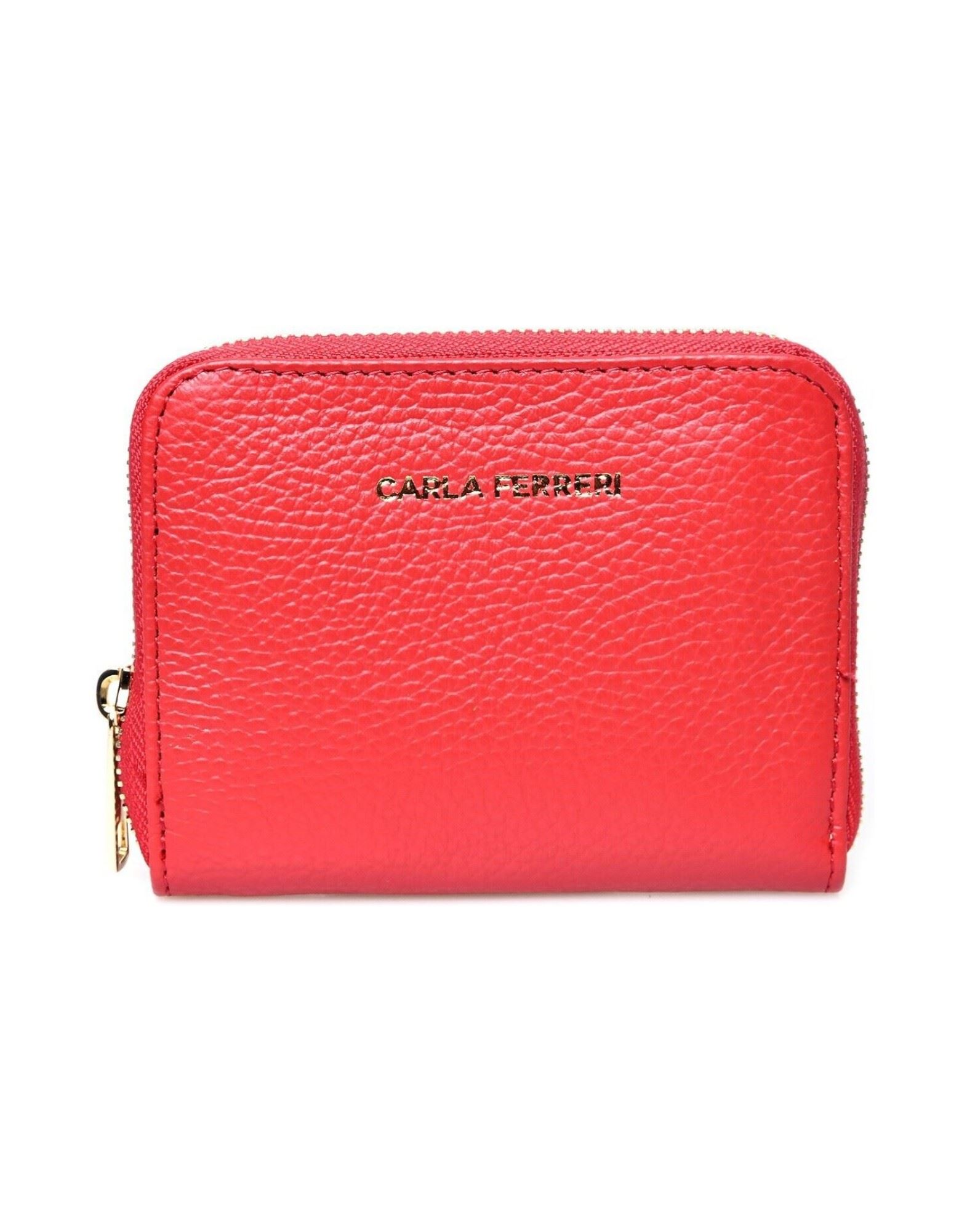 CARLA FERRERI Brieftasche Damen Rot von CARLA FERRERI