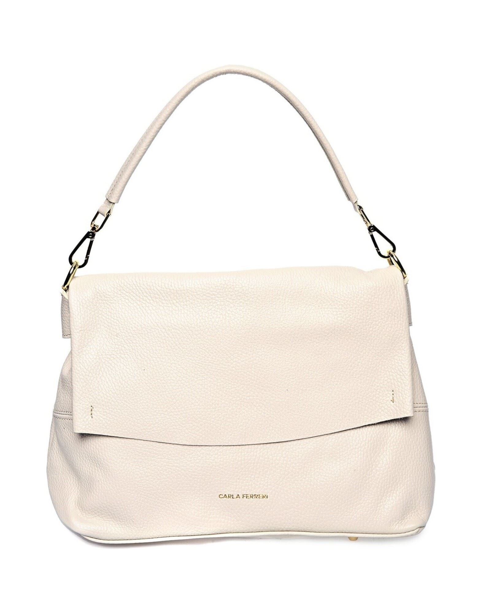 CARLA FERRERI Handtaschen Damen Beige von CARLA FERRERI