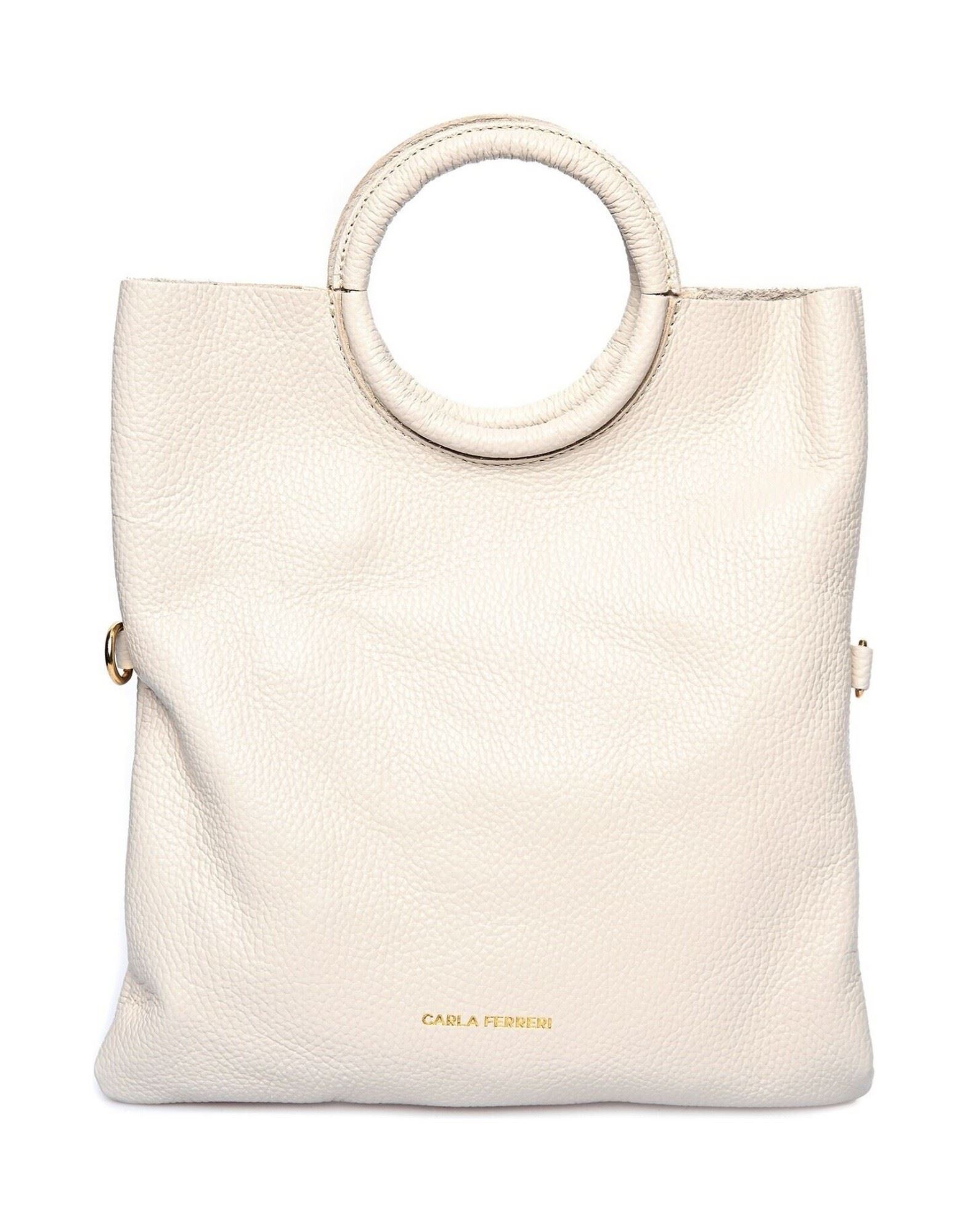 CARLA FERRERI Handtaschen Damen Beige von CARLA FERRERI