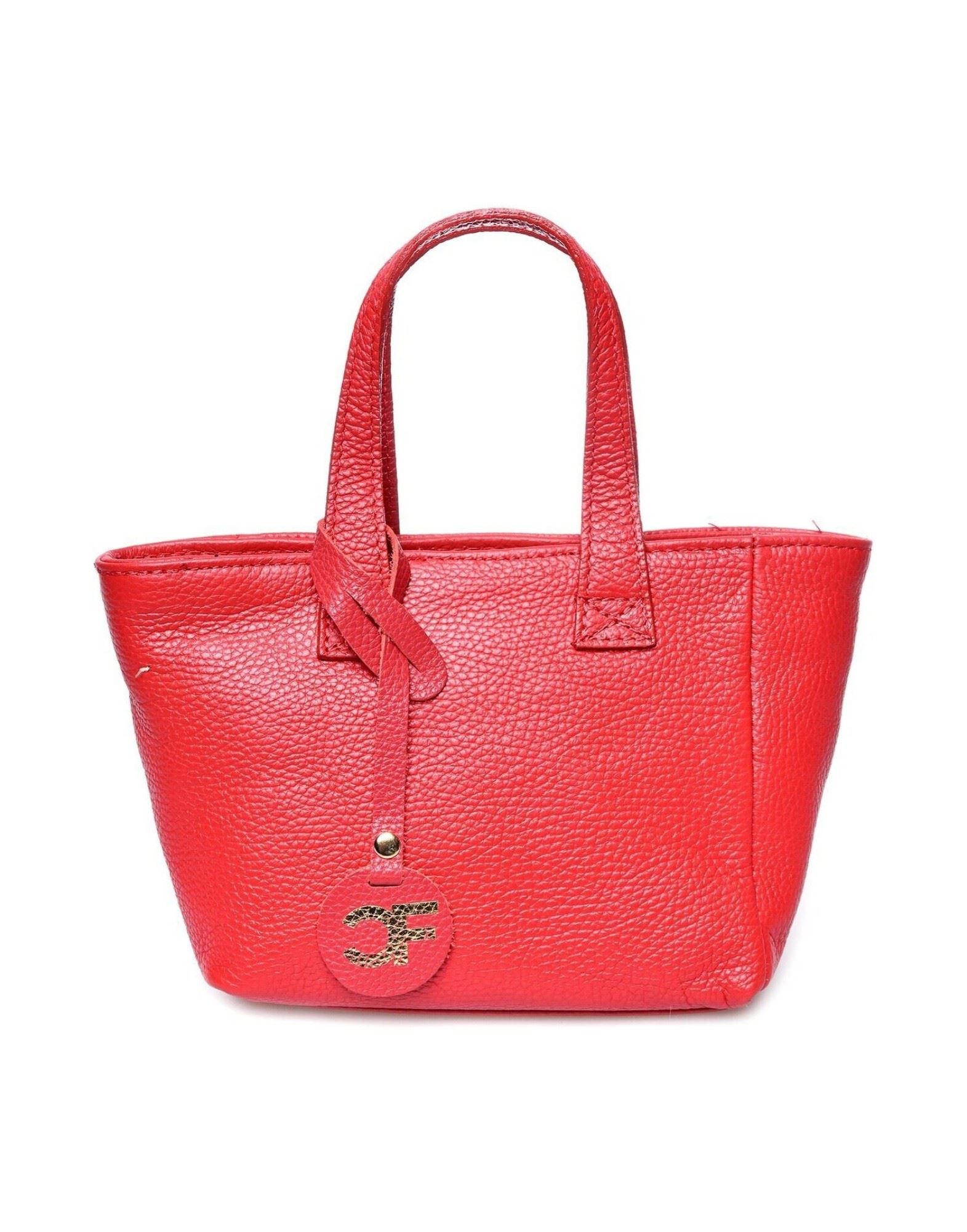 CARLA FERRERI Handtaschen Damen Rot von CARLA FERRERI