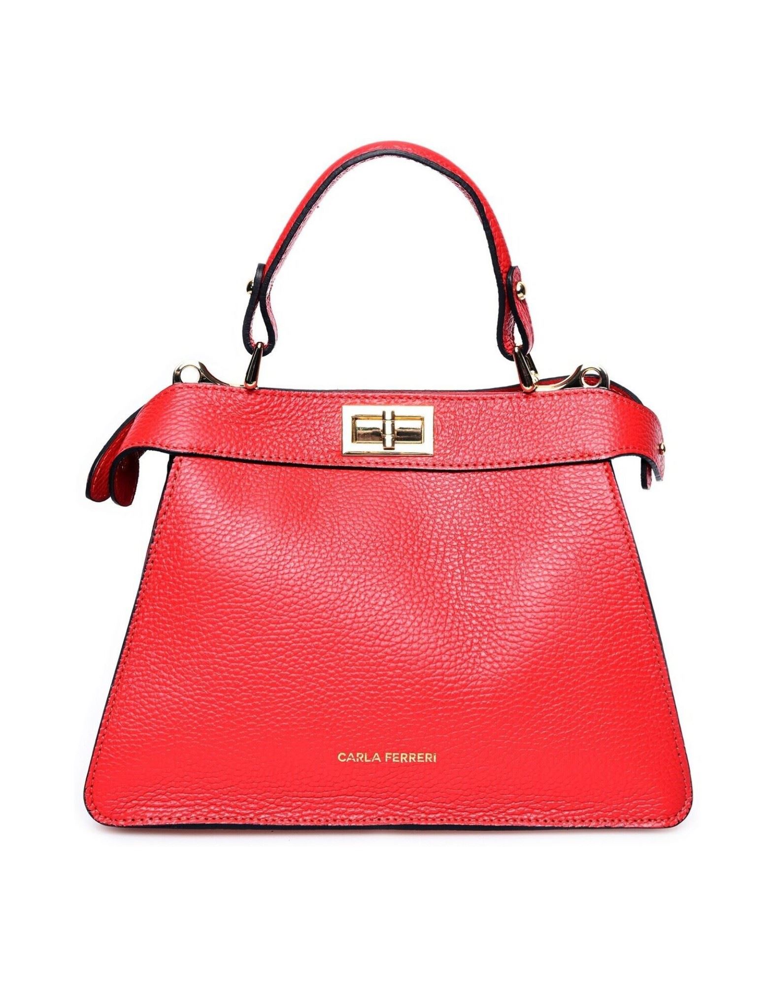 CARLA FERRERI Handtaschen Damen Rot von CARLA FERRERI