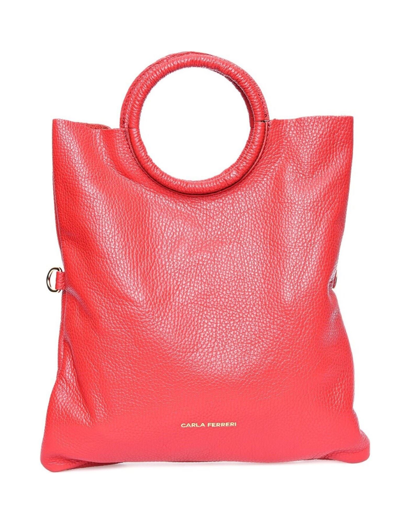 CARLA FERRERI Handtaschen Damen Rot von CARLA FERRERI