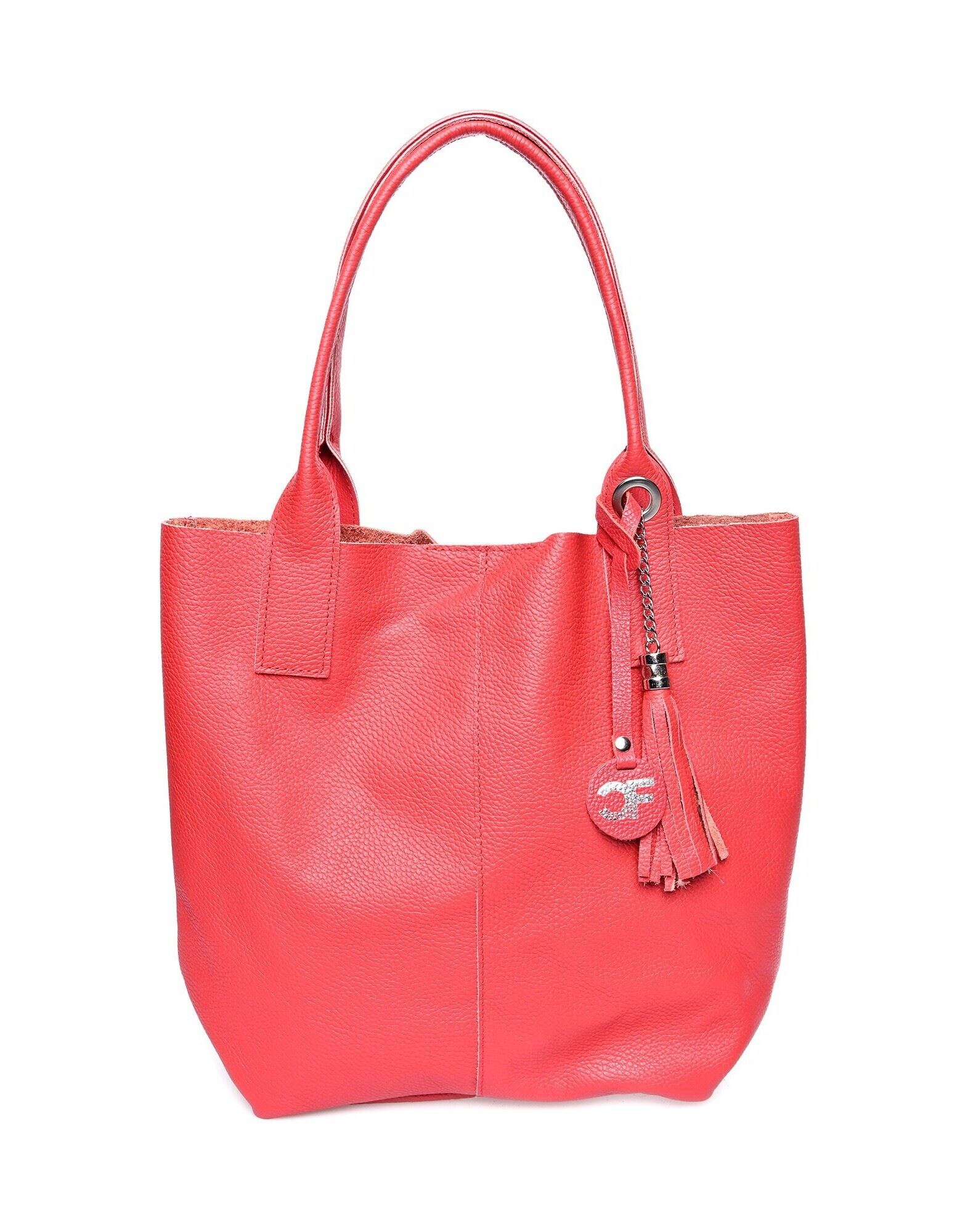 CARLA FERRERI Handtaschen Damen Rot von CARLA FERRERI