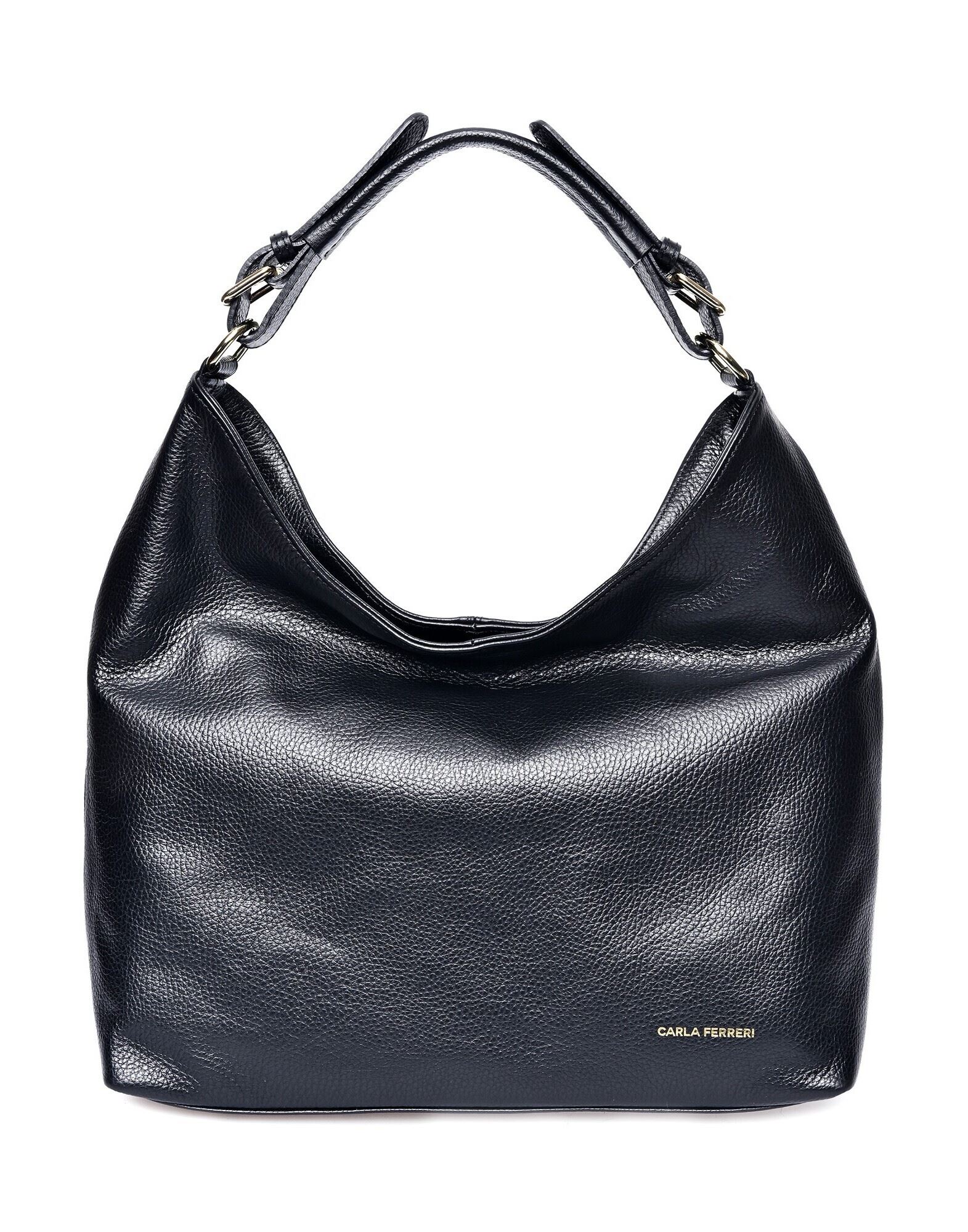 CARLA FERRERI Handtaschen Damen Schwarz von CARLA FERRERI