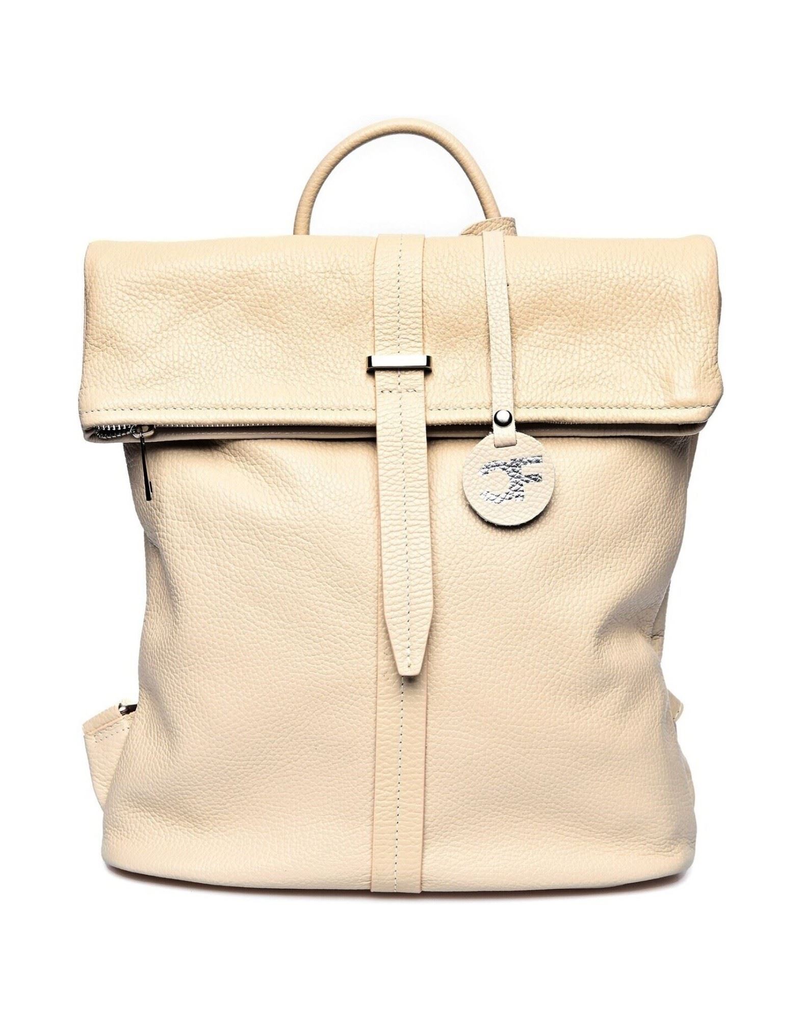 CARLA FERRERI Rucksack Damen Beige von CARLA FERRERI