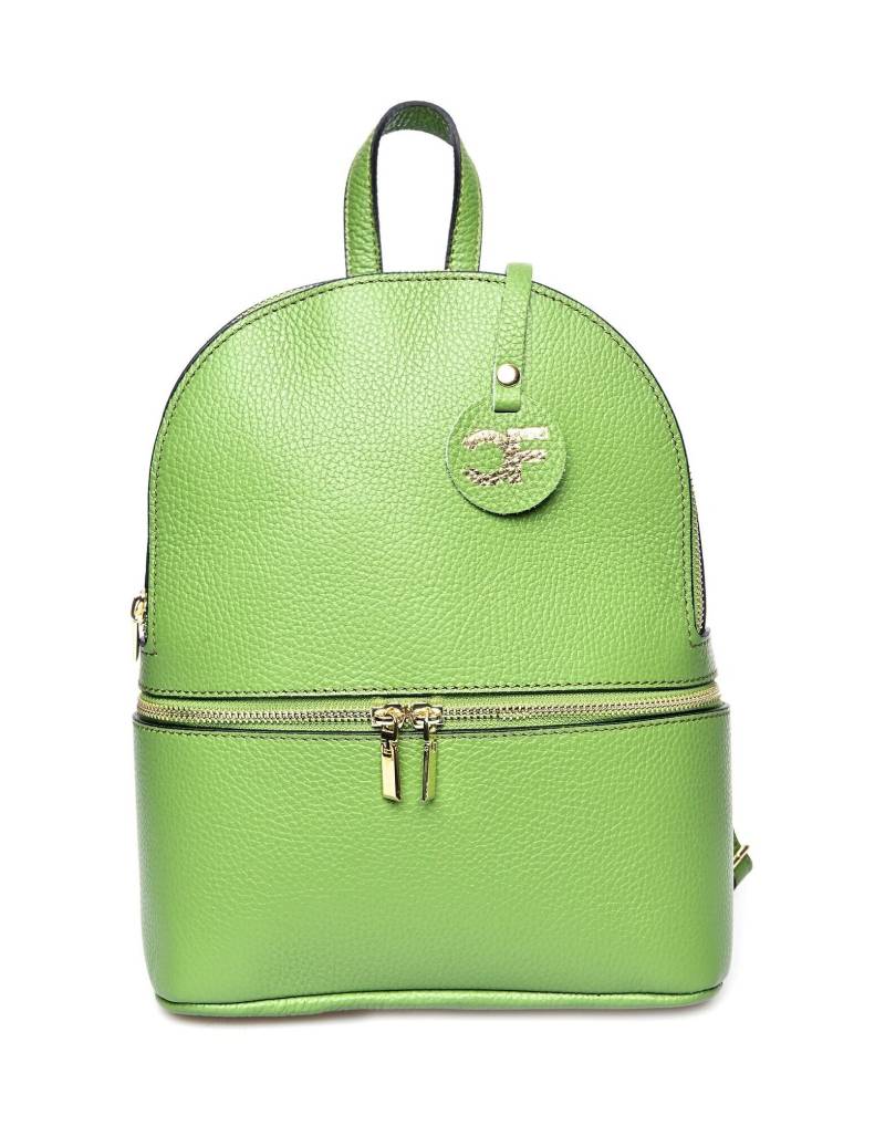 CARLA FERRERI Rucksack Damen Grün von CARLA FERRERI