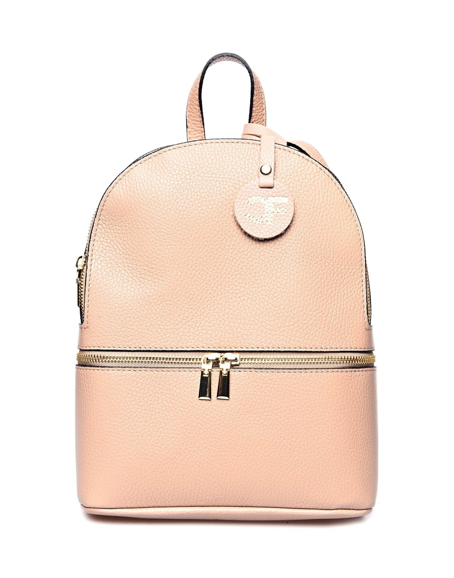 CARLA FERRERI Rucksack Damen Hellrosa von CARLA FERRERI