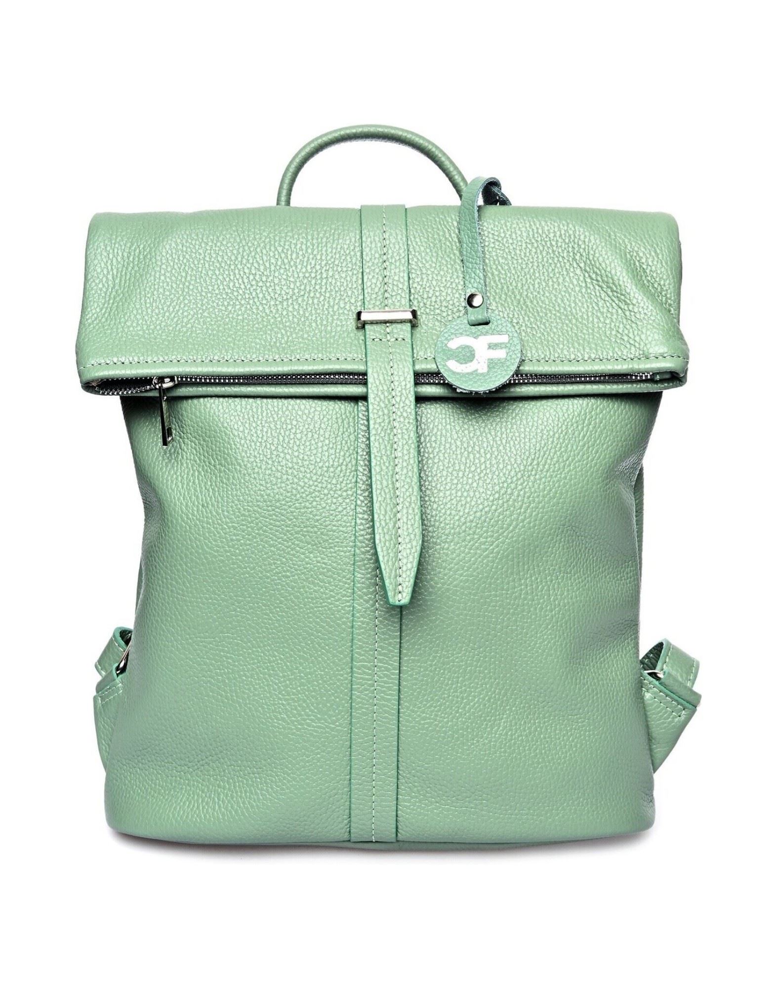 CARLA FERRERI Rucksack Damen Neongrün von CARLA FERRERI