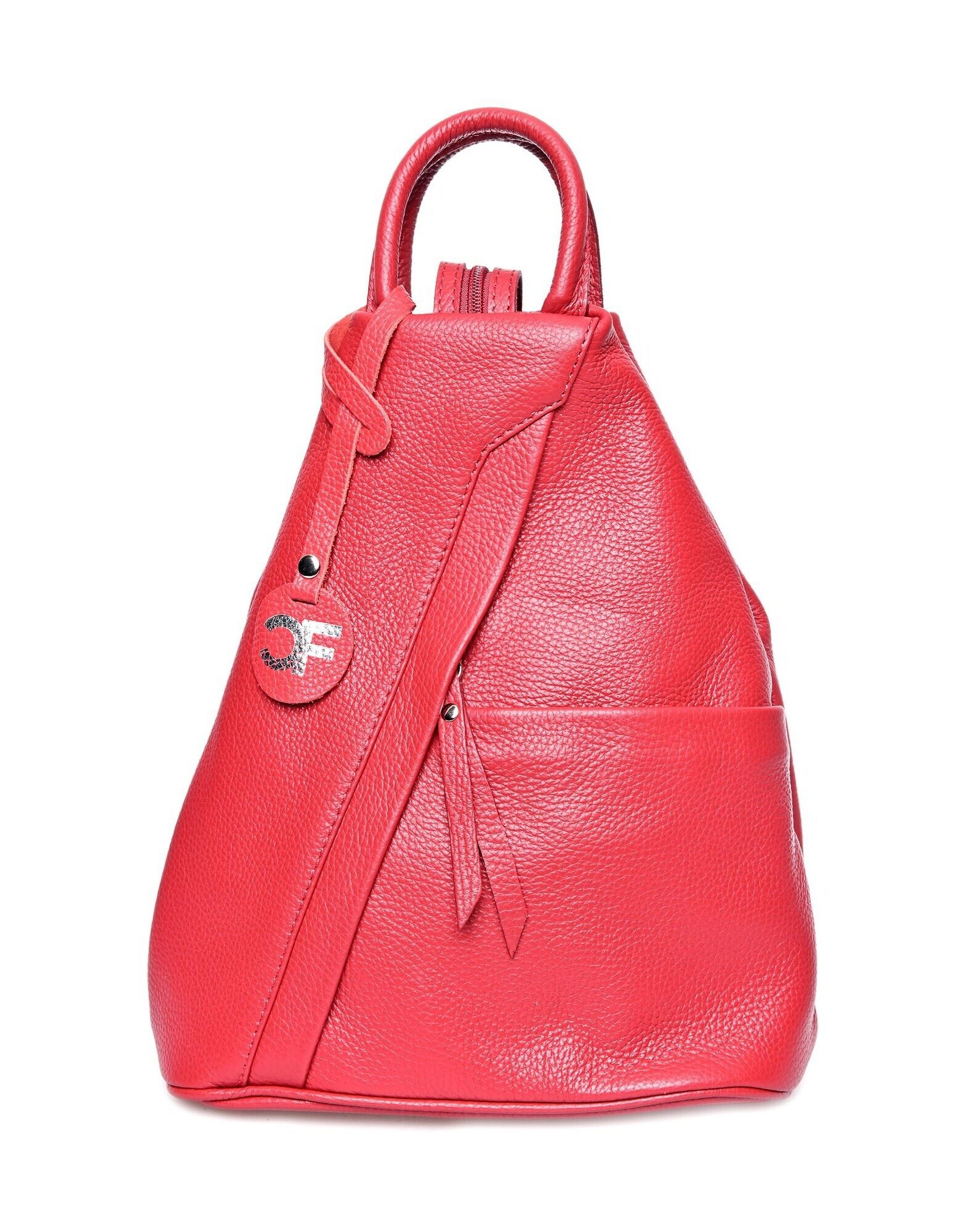 CARLA FERRERI Rucksack Damen Rot von CARLA FERRERI