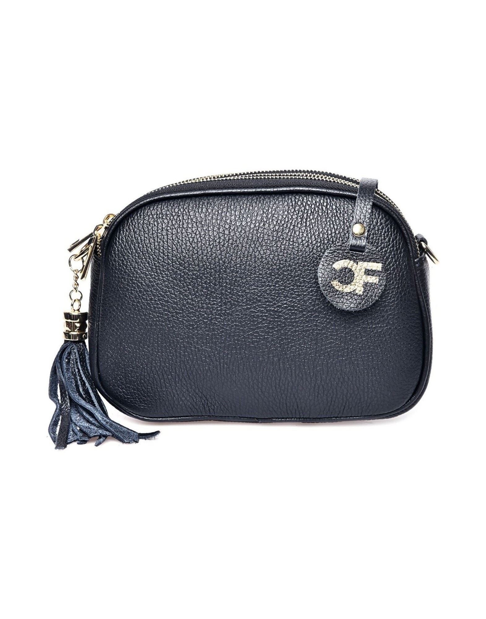 CARLA FERRERI Schultertasche Damen Schwarz von CARLA FERRERI