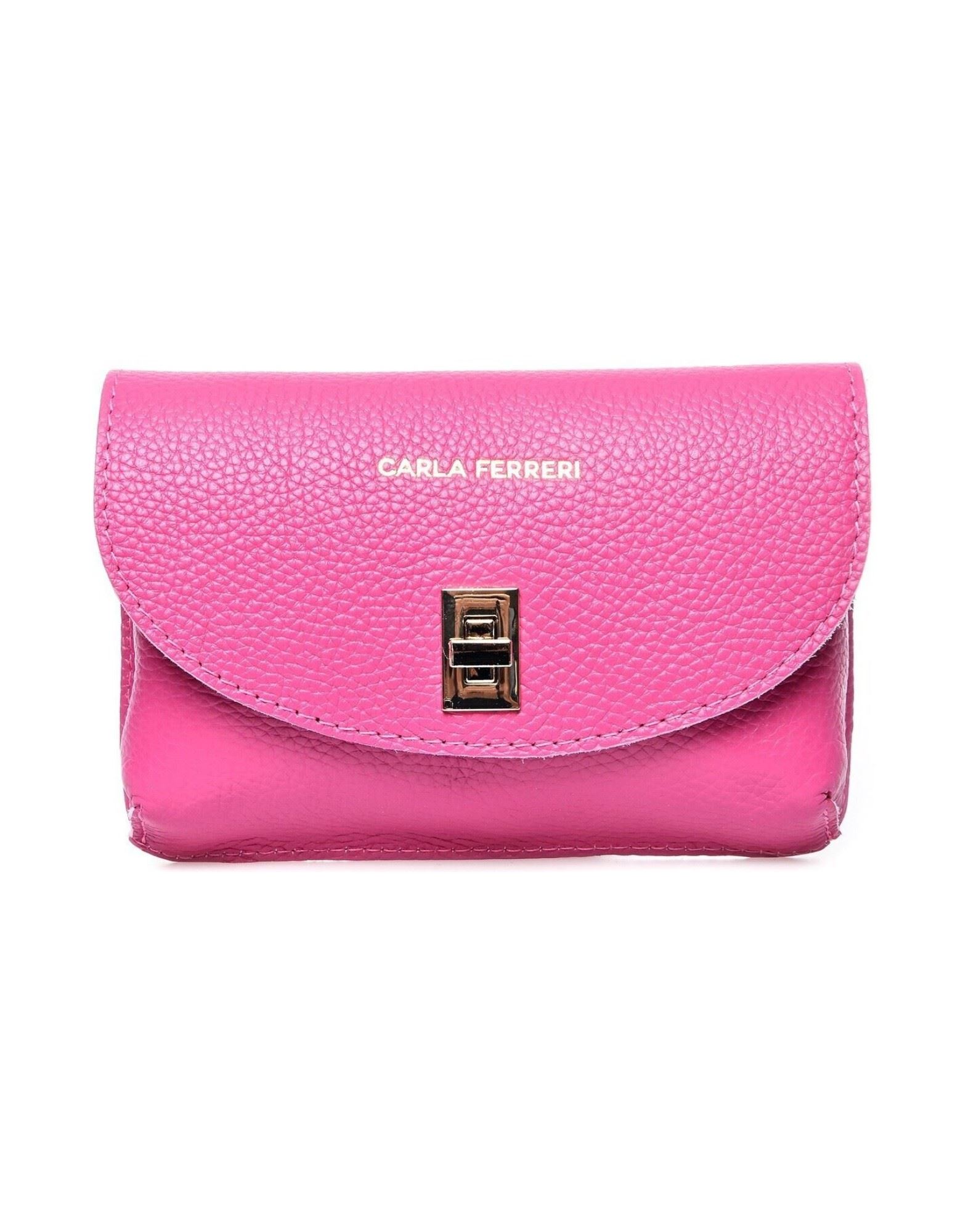 CARLA FERRERI Umhängetasche Damen Fuchsia von CARLA FERRERI