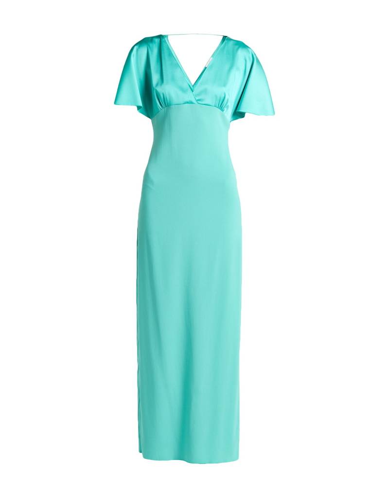 CARLA G. Maxi-kleid Damen Tūrkis CARLA G. Maxi-kleid Damen Tūrkis von CARLA G.