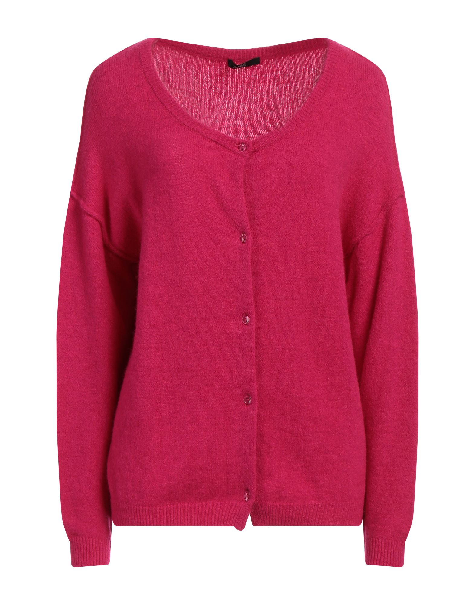 CARLA G. Strickjacke Damen Fuchsia von CARLA G.