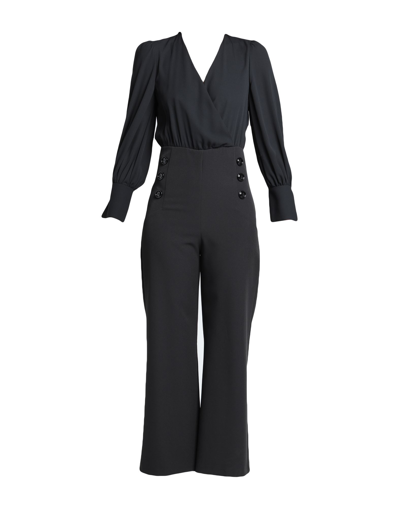 CARLA MONTANARINI Jumpsuit Damen Schwarz von CARLA MONTANARINI