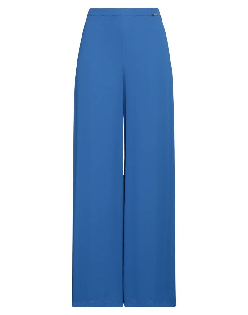 CARLA MONTANARINI Hose Damen Blau von CARLA MONTANARINI