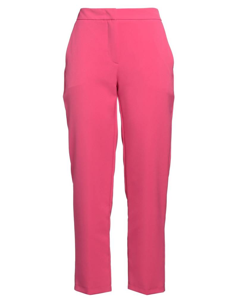 CARLA MONTANARINI Hose Damen Fuchsia von CARLA MONTANARINI