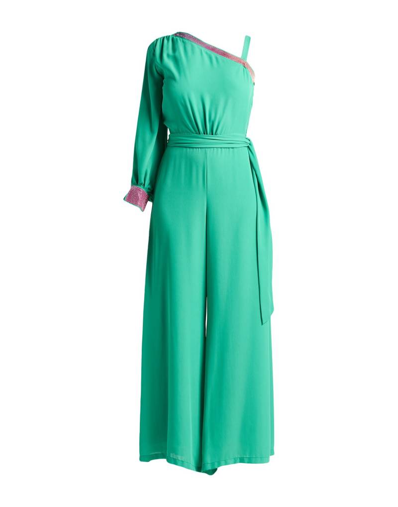 CARLA MONTANARINI Jumpsuit Damen Grün von CARLA MONTANARINI