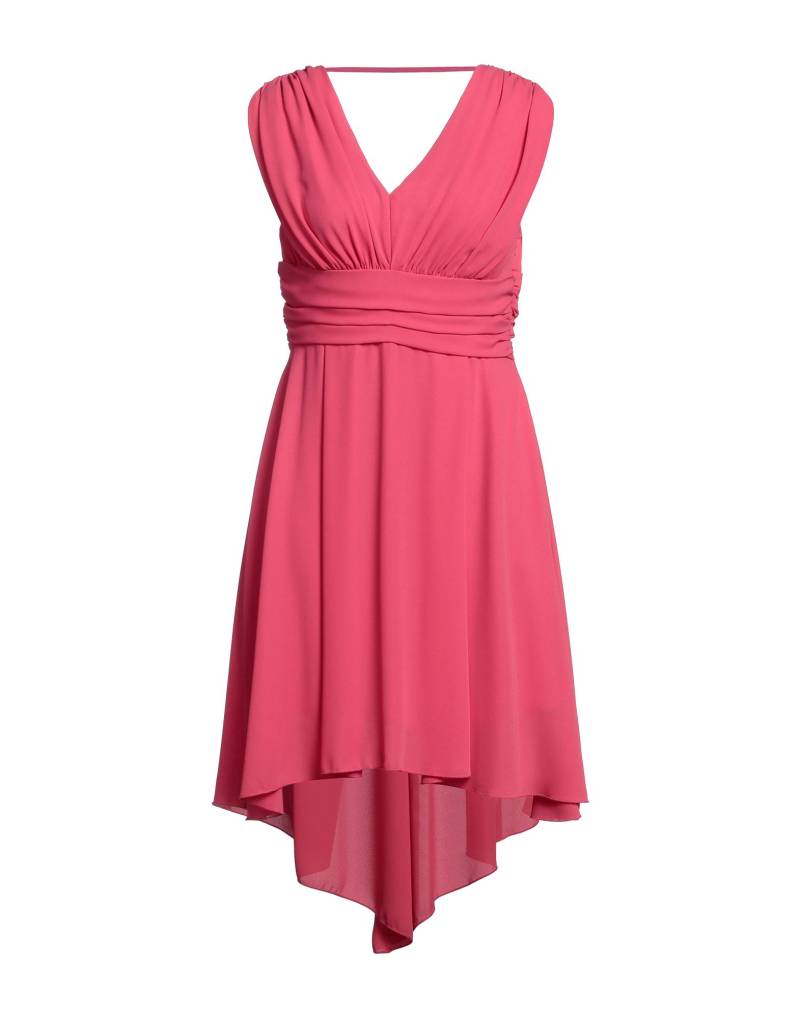 CARLA MONTANARINI Mini-kleid Damen Fuchsia von CARLA MONTANARINI