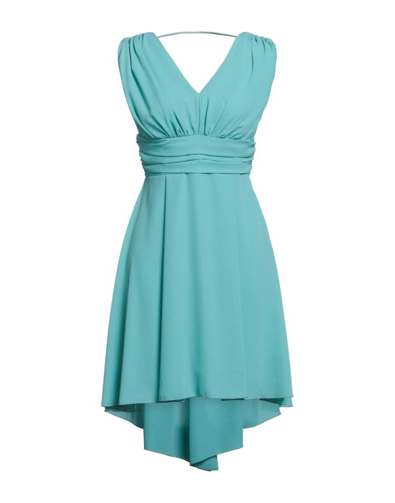 CARLA MONTANARINI Mini-kleid Damen Tūrkis von CARLA MONTANARINI