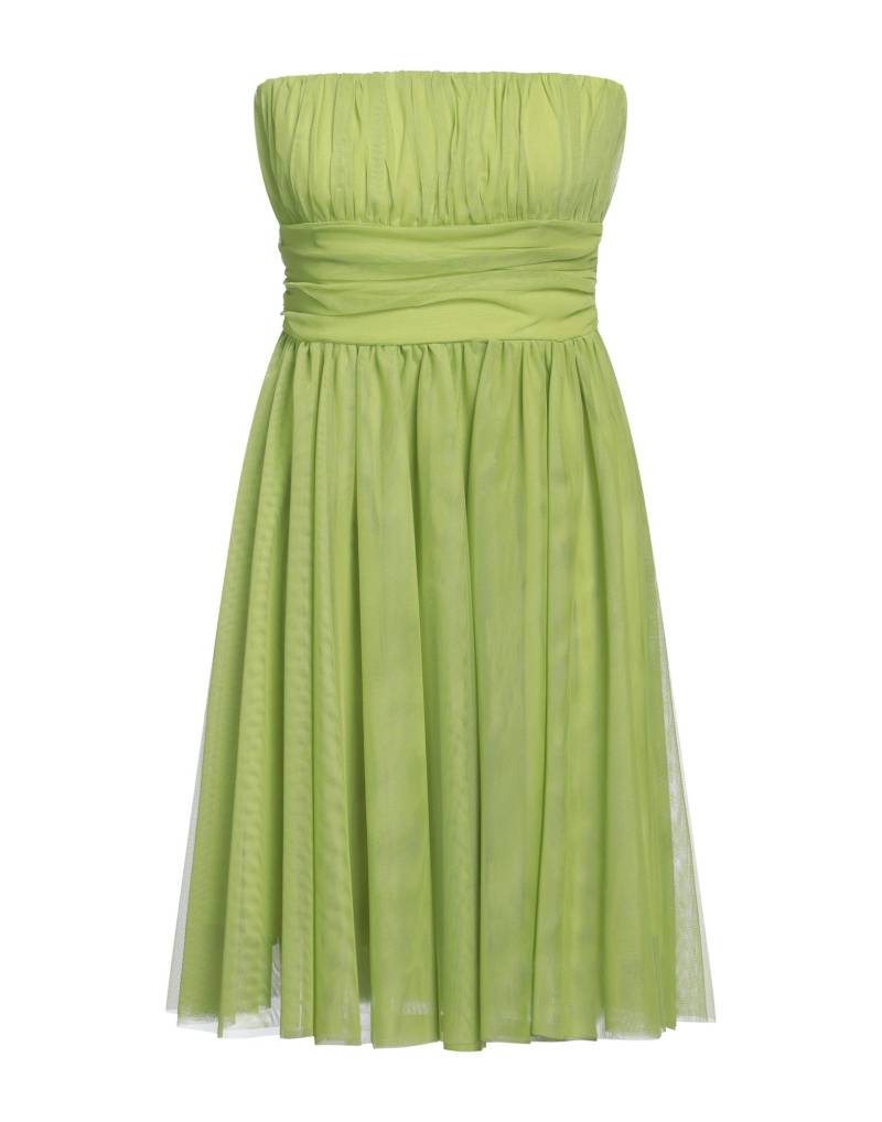 CARLA MONTANARINI Mini-kleid Damen Säuregrün von CARLA MONTANARINI