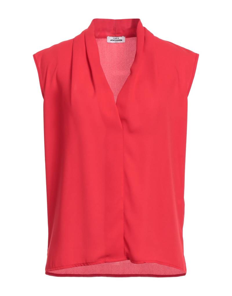 CARLA MONTANARINI Top Damen Rot von CARLA MONTANARINI