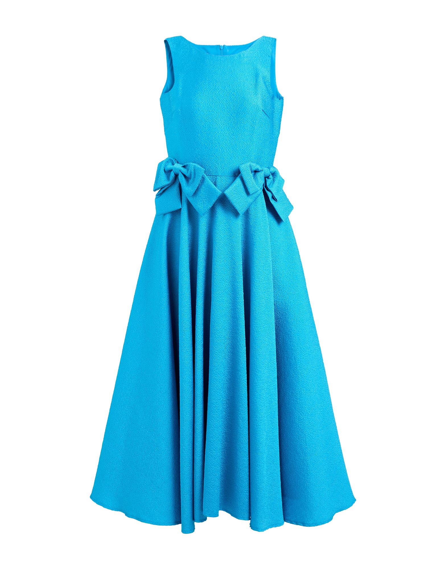 CARLA RUIZ Midi-kleid Damen Azurblau von CARLA RUIZ