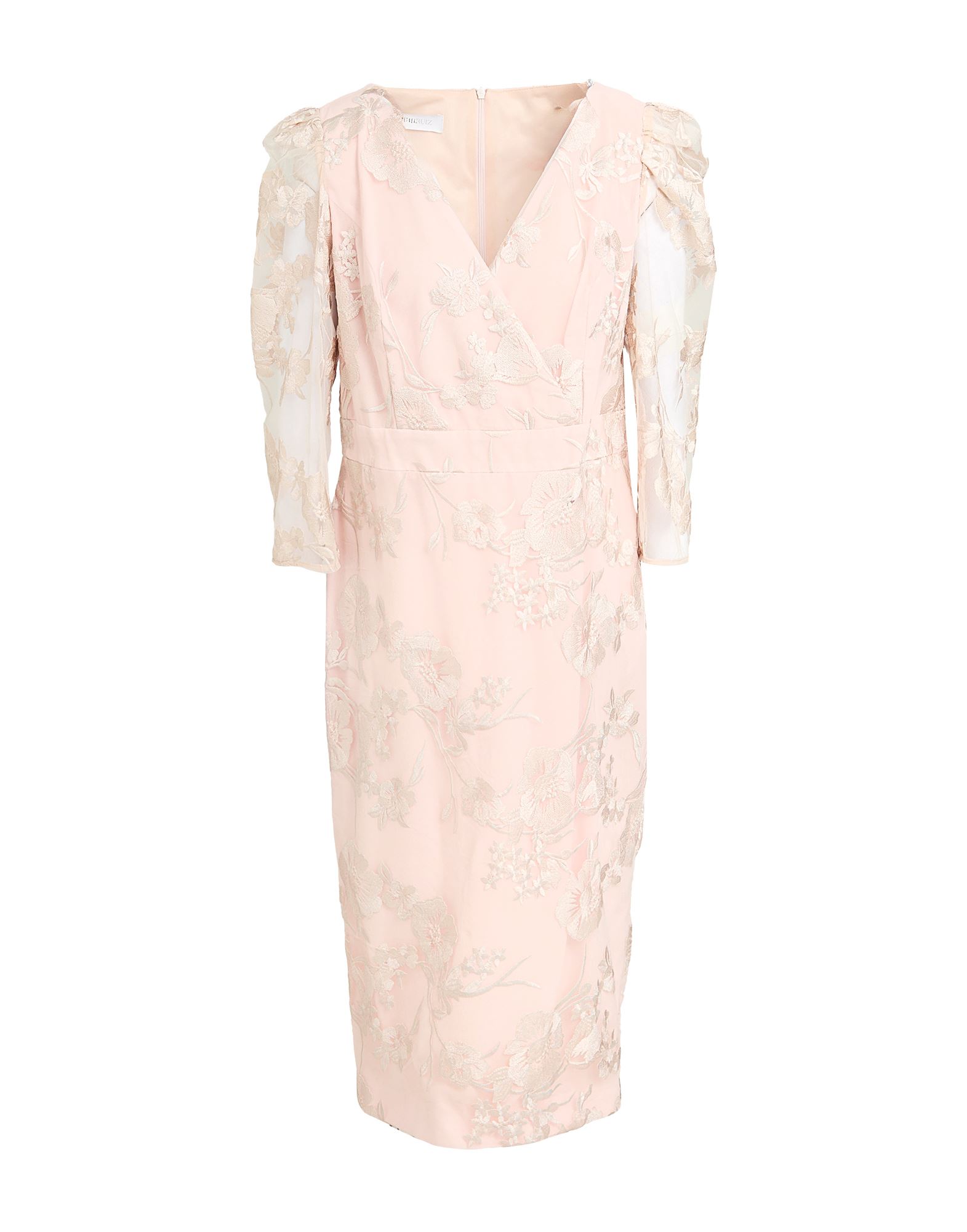 CARLA RUIZ Midi-kleid Damen Hellrosa CARLA RUIZ Midi-kleid Damen Hellrosa von CARLA RUIZ