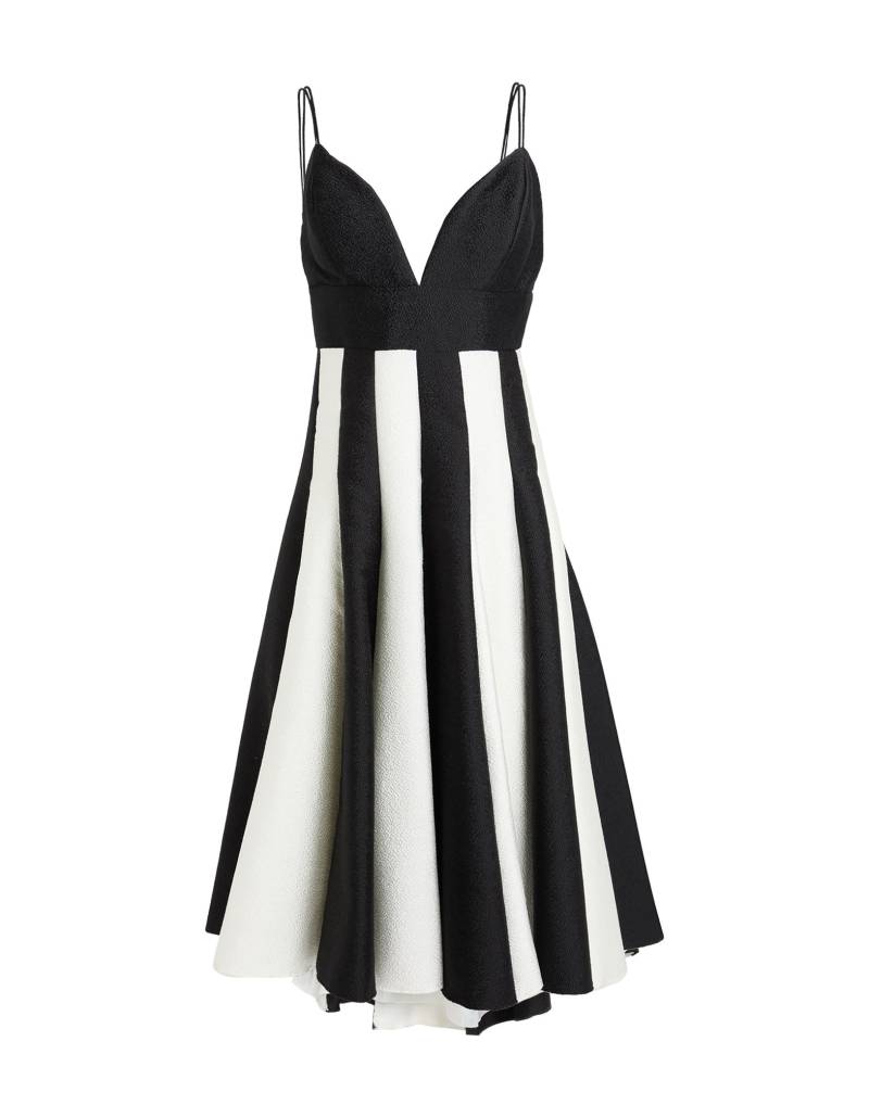 CARLA RUIZ Midi-kleid Damen Schwarz von CARLA RUIZ