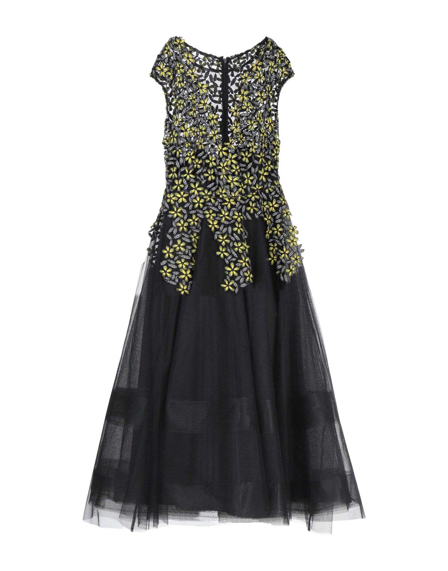 CARLA RUIZ Midi-kleid Damen Schwarz CARLA RUIZ Midi-kleid Damen Schwarz von CARLA RUIZ