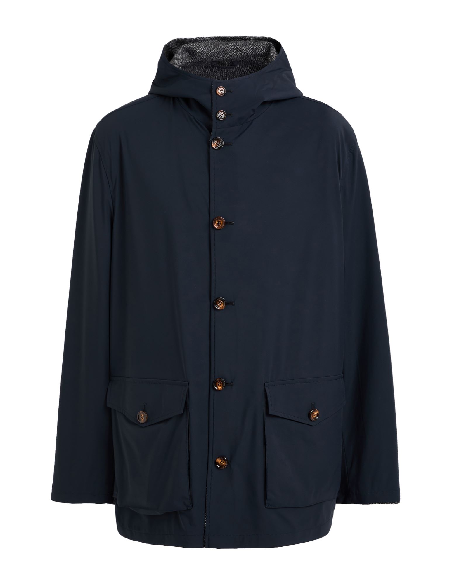 CARLO BARBERA Jacke, Mantel & Trenchcoat Herren Nachtblau von CARLO BARBERA