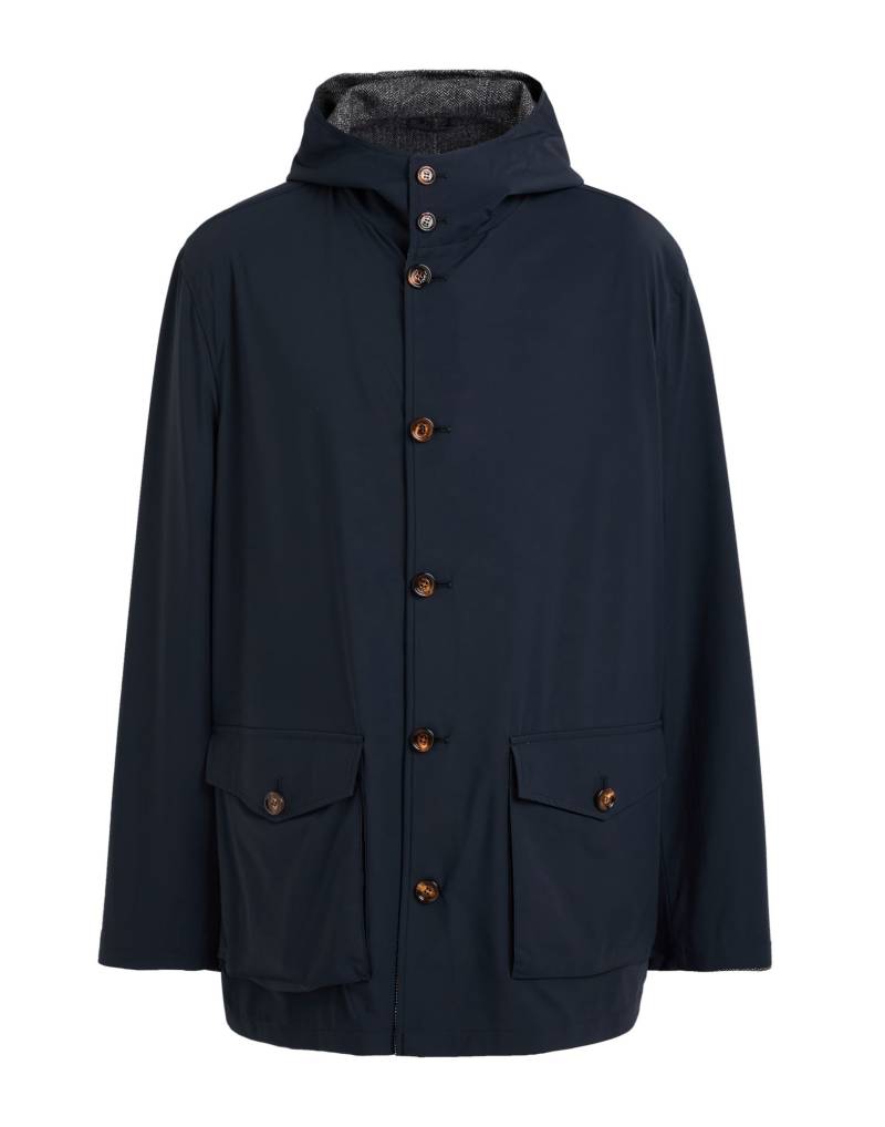CARLO BARBERA Jacke, Mantel & Trenchcoat Herren Nachtblau von CARLO BARBERA