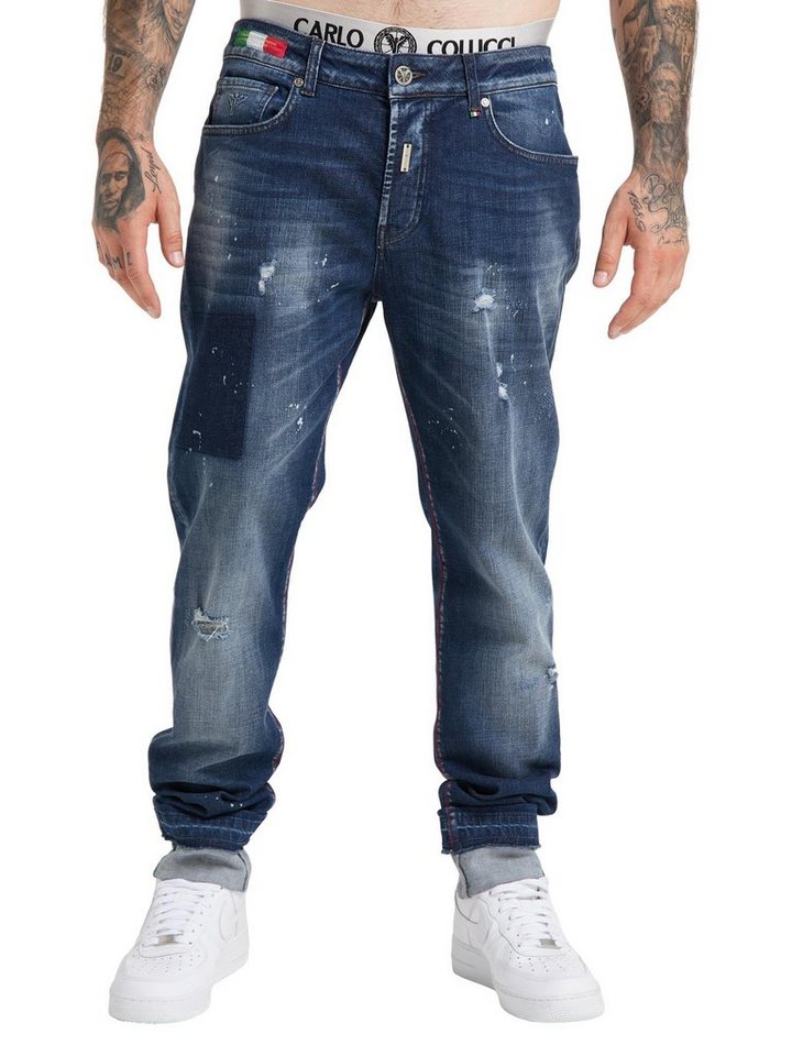 CARLO COLUCCI 5-Pocket-Jeans Cavicchioli 33W von CARLO COLUCCI