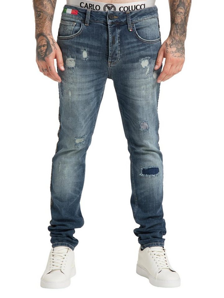 CARLO COLUCCI 5-Pocket-Jeans Cecco 30W von CARLO COLUCCI