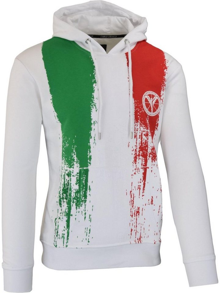 CARLO COLUCCI Hoodie Carlando von CARLO COLUCCI