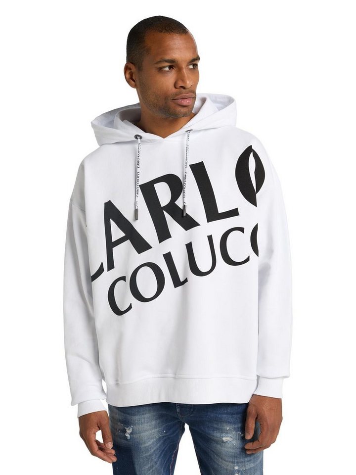 CARLO COLUCCI Hoodie Davoodi von CARLO COLUCCI