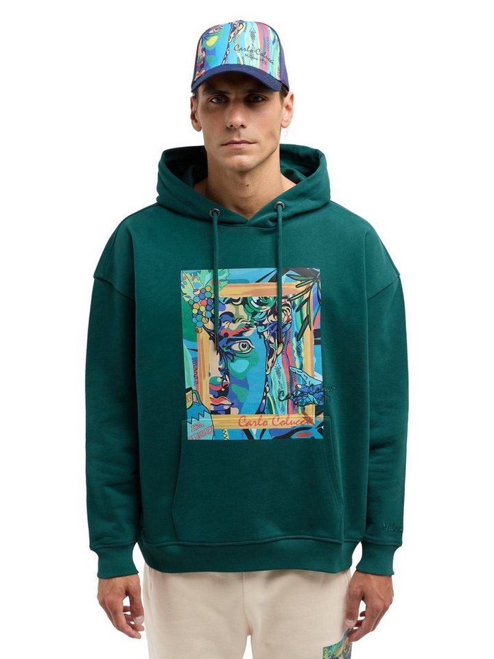 CARLO COLUCCI Hoodie De Val von CARLO COLUCCI