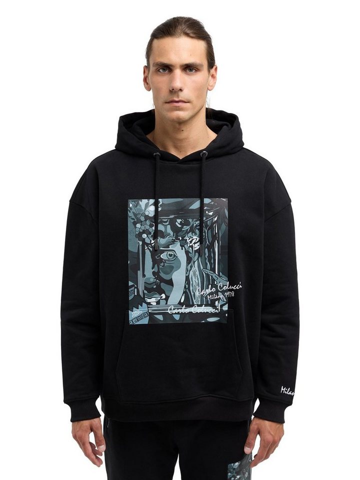 CARLO COLUCCI Hoodie De Val von CARLO COLUCCI