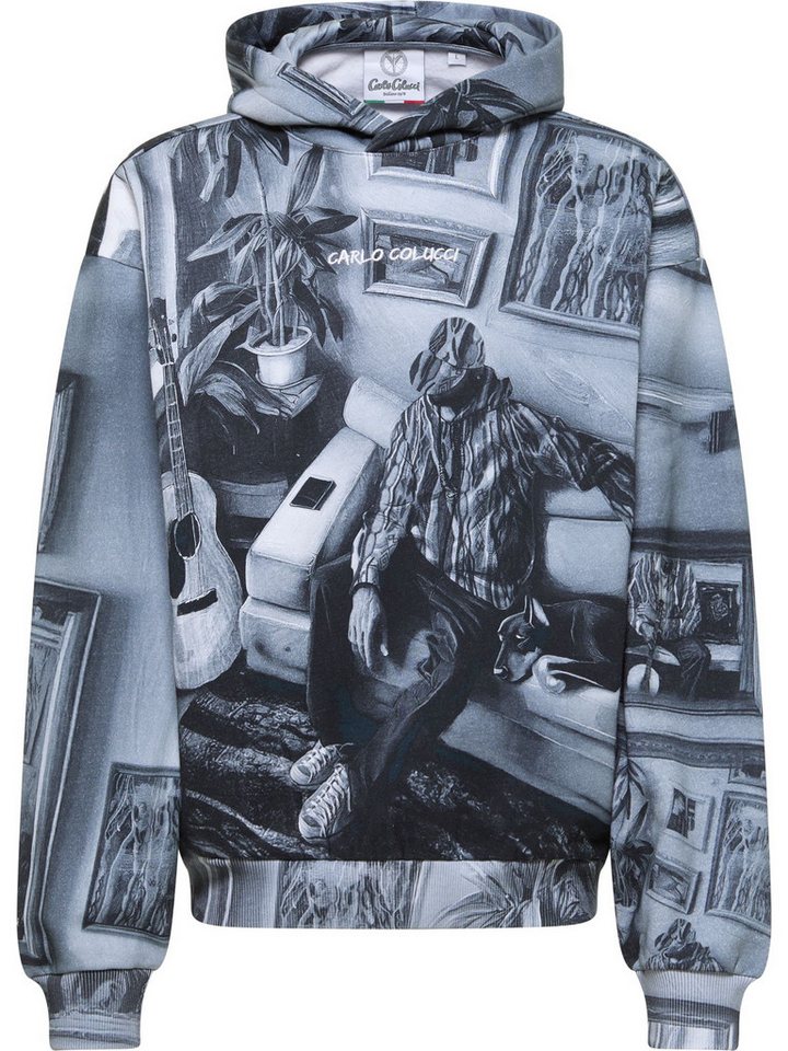 CARLO COLUCCI Hoodie Ermini von CARLO COLUCCI