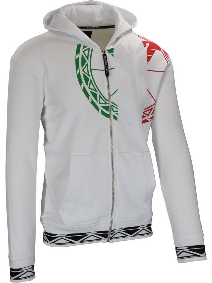 CARLO COLUCCI Kapuzensweatjacke Carrara von CARLO COLUCCI