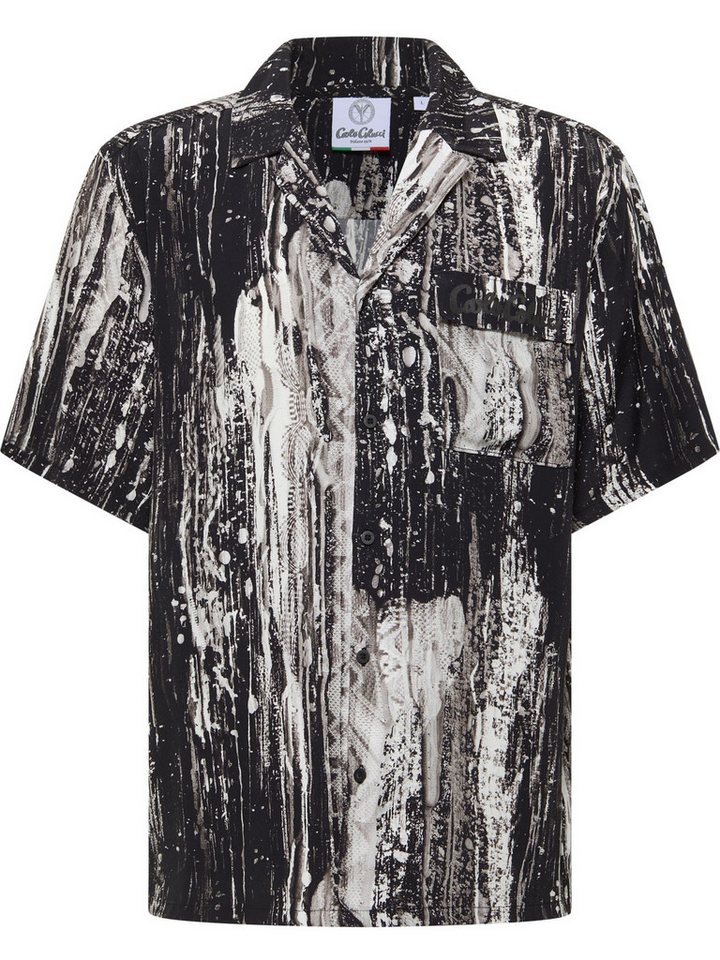 CARLO COLUCCI Kurzarmhemd Fasoli von CARLO COLUCCI