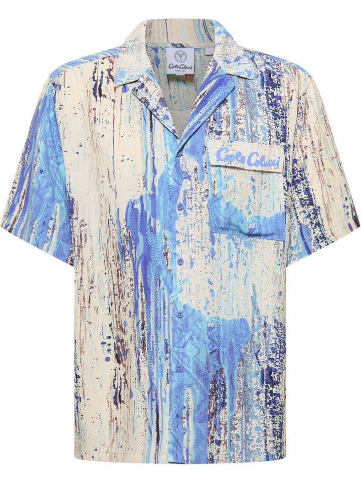 CARLO COLUCCI Kurzarmhemd Fasoli von CARLO COLUCCI