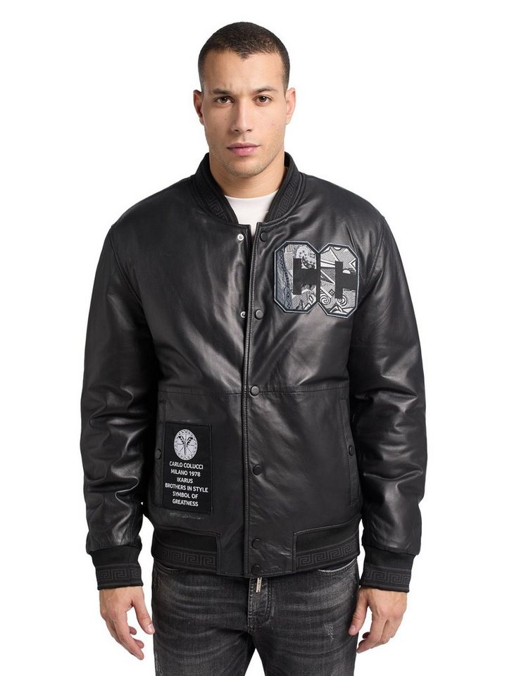 CARLO COLUCCI Lederjacke DeLorenzo von CARLO COLUCCI