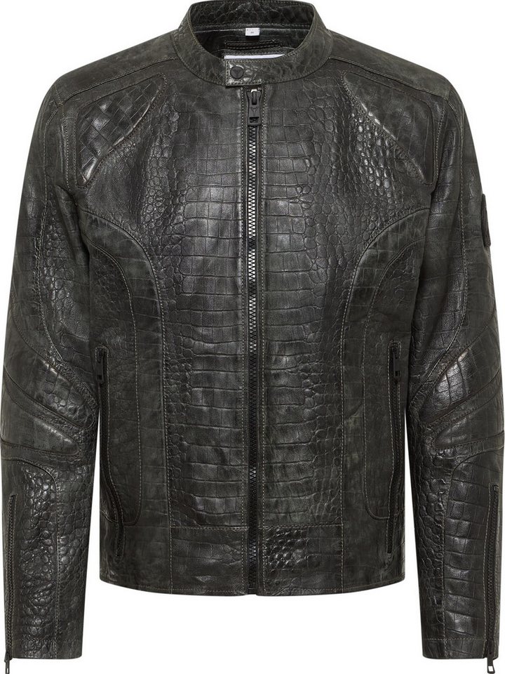 CARLO COLUCCI Lederjacke Faggiano von CARLO COLUCCI