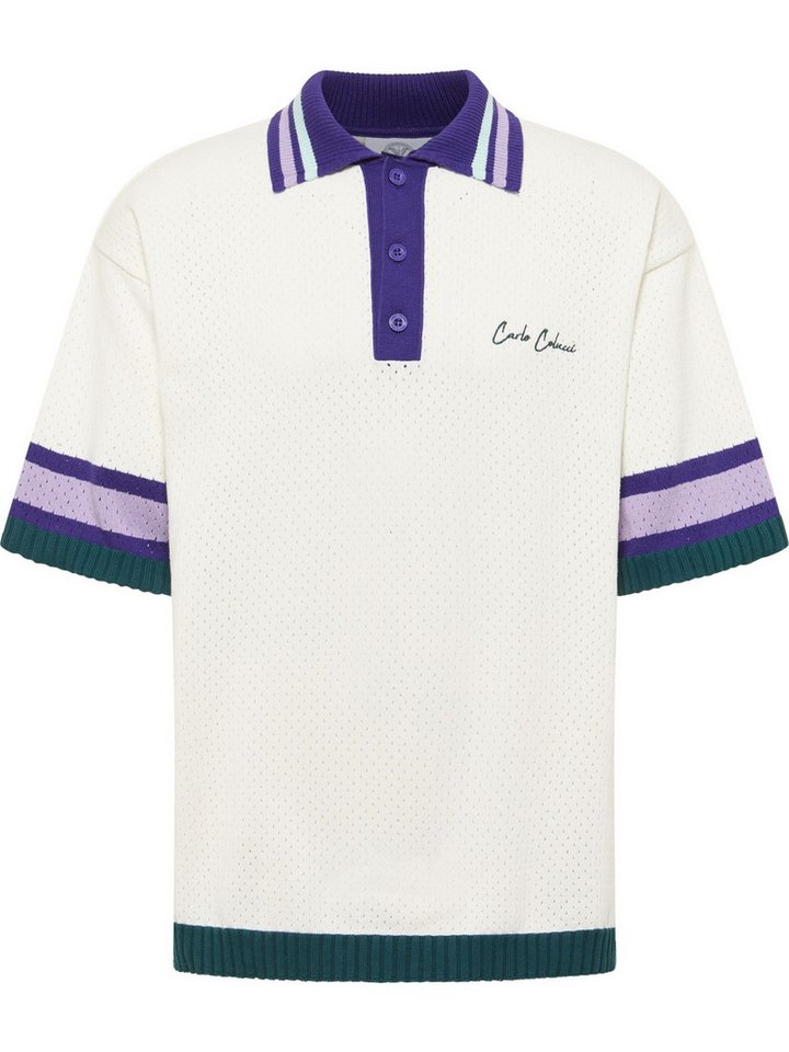 CARLO COLUCCI Poloshirt Faulhaber von CARLO COLUCCI