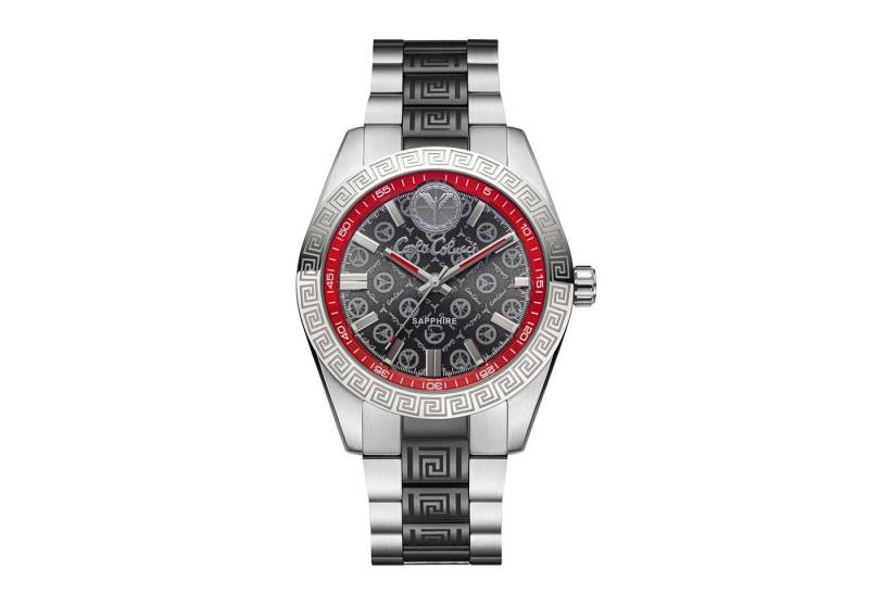 CARLO COLUCCI Quarzuhr Herrenuhr Herrenuhr 100% Edelstahl 42 Quarz Herren von CARLO COLUCCI